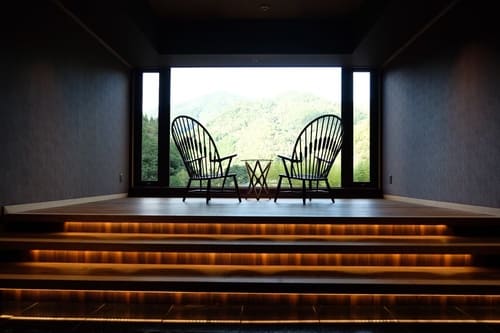 阿讃琴南の展望ホワイエ