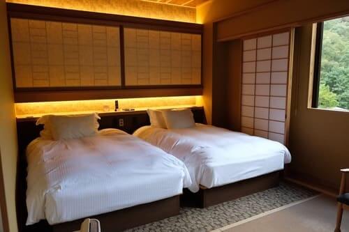 阿讃琴南の客室