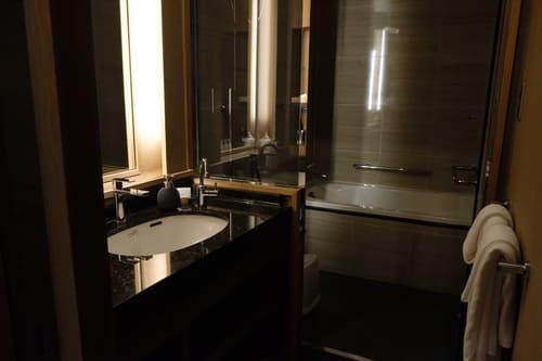 阿讃琴南の浴室