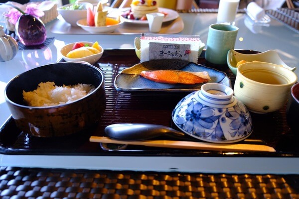 潮風のラウンジの朝食